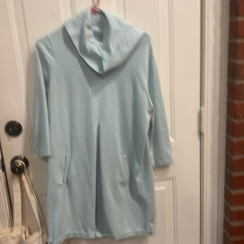 Tyler Bo classic turtle neck dress.